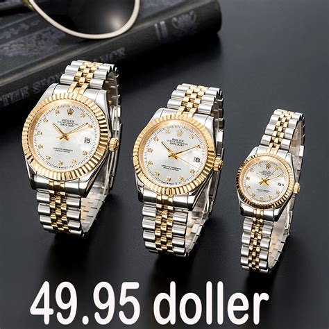 rolex datejust dupe